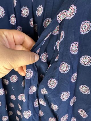 Abito Tommy Hilfiger fantasia pois taglia s