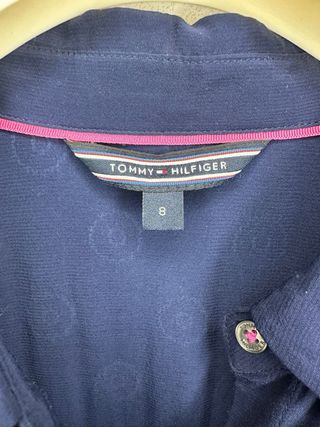 Abito Tommy Hilfiger fantasia pois taglia s