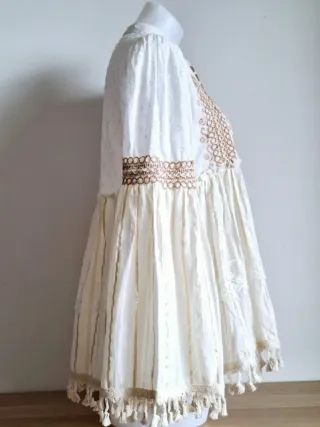 Blusón Boho Chic Ibicenco de Mujer