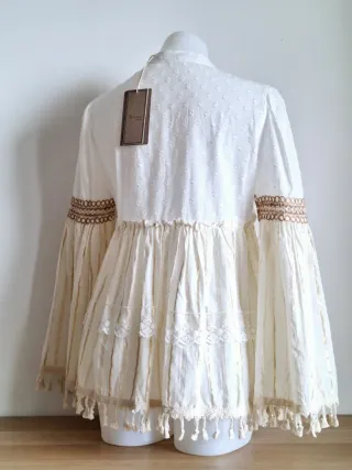 Blusón Boho Chic Ibicenco de Mujer