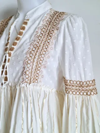 Blusón Boho Chic Ibicenco de Mujer