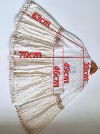 Blusón Boho Chic Ibicenco de Mujer