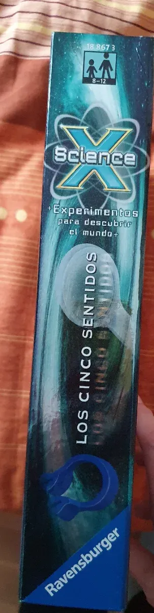 Juego Ciencia X: Los Cinco Sentidos