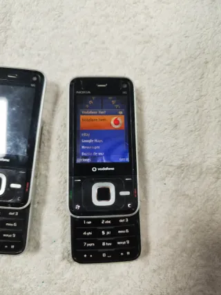 2 x Nokia N81 Negro