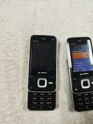 2 x Nokia N81 Negro