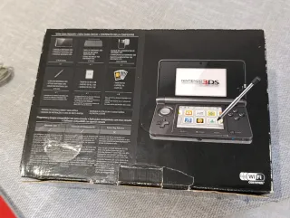 Consola Nintendo 3DS Negra Cosmos Black