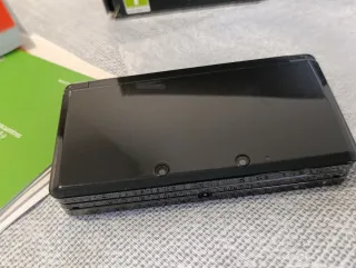 Consola Nintendo 3DS Negra Cosmos Black