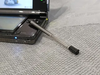 Consola Nintendo 3DS Negra Cosmos Black