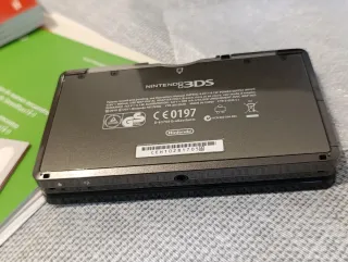 Consola Nintendo 3DS Negra Cosmos Black