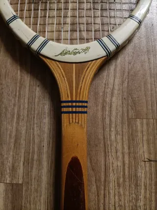 Racchetta Tennis Vintage Aeroplane
