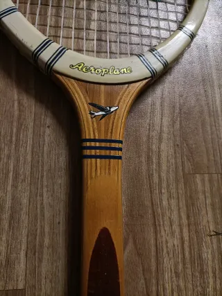Racchetta Tennis Vintage Aeroplane
