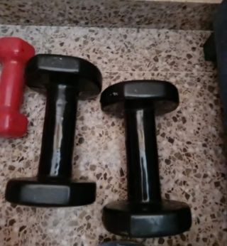 Pesas 5 kg (Juego de 2)
