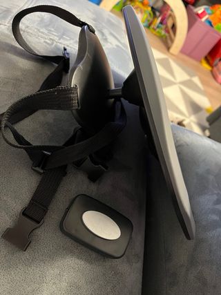 Espejo coche bebé con luz LED