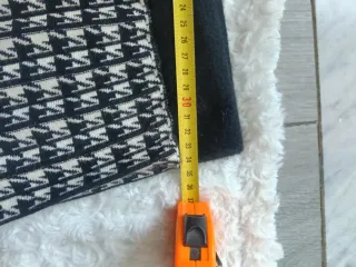 Gonna plissettata Pied-de-Poule