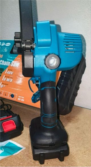 mini motosega a batteria compatta 48V