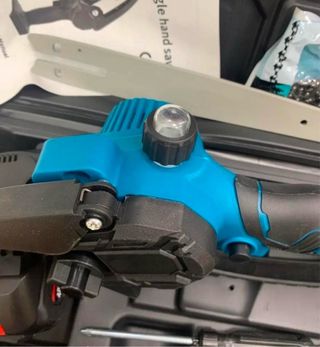 mini motosega a batteria compatta 48V