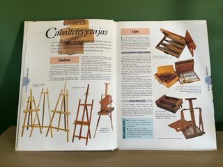 Guias Parramón Para empezar a pintar óleo (Span...