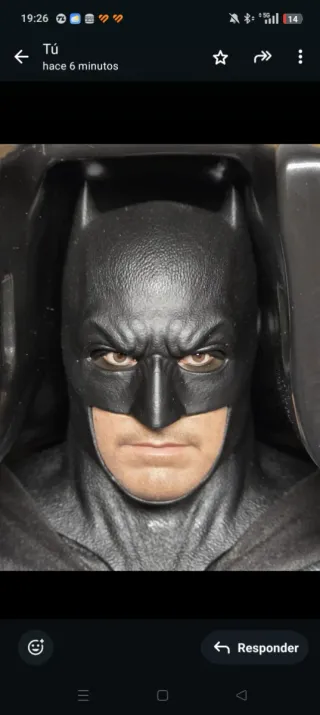 Hot Toys Batman v Superman Batfleck 2.0