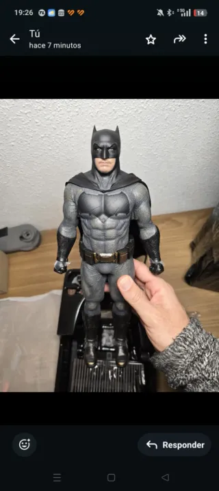 Hot Toys Batman v Superman Batfleck 2.0