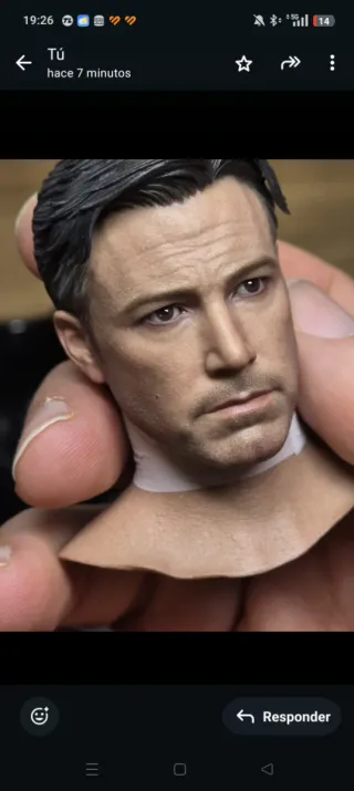 Hot Toys Batman v Superman Batfleck 2.0