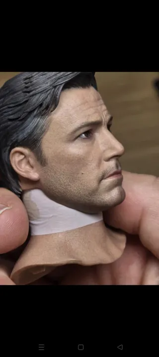 Hot Toys Batman v Superman Batfleck 2.0