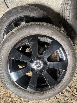 Llantas 5x112 16 mercedes / vag con gomas