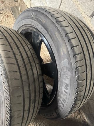 Llantas 5x112 16 mercedes / vag con gomas