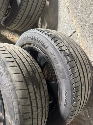 Llantas 5x112 16 mercedes / vag con gomas