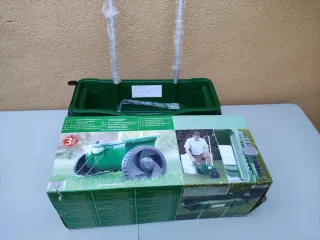 Carro esparcidor de semillas 14L