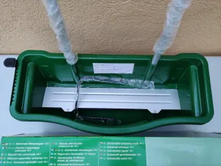 Carro esparcidor de semillas 14L