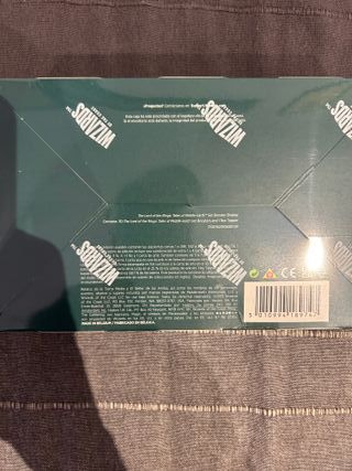 Caja Sobres El Señor de los Anillos Español Magic