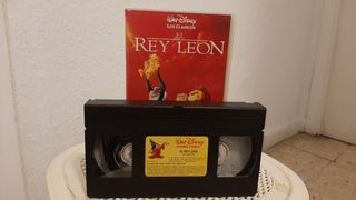 VHS El Rey León (Walt Disney Clásicos)