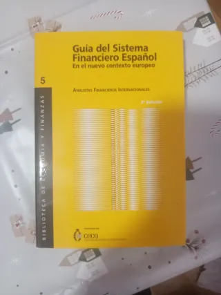 Guía del sistema financiero español en el nuevo...