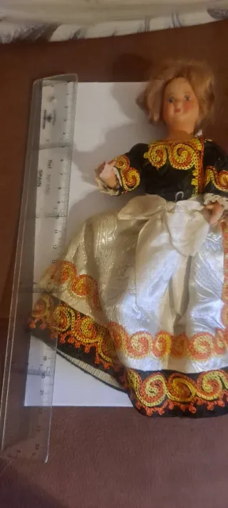 Muñeca Francesa Antigua