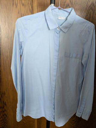 Camisa Jacqueline de Yong Talla 34 Azul