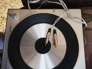 Giradiscos Philips Automático Plata