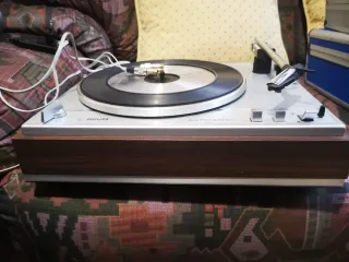 Giradiscos Philips Automático Plata