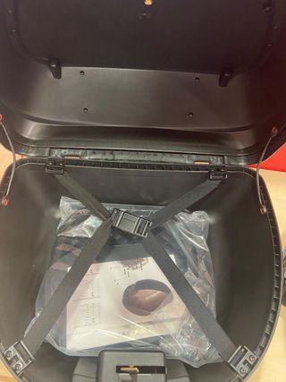 Baúl Moto S-Line 42L Negro Carbono