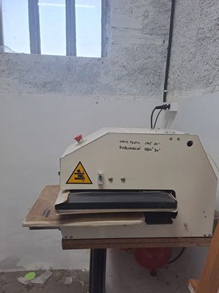 Prensa Térmica Neumática Profesional 40x50