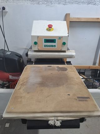 Prensa Térmica Neumática Profesional 40x50