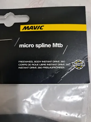 Cuerpo Rueda Libre Mavic Micro Spline Mtb