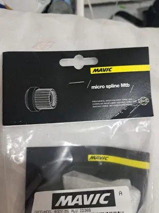 Cuerpo Rueda Libre Mavic Micro Spline Mtb