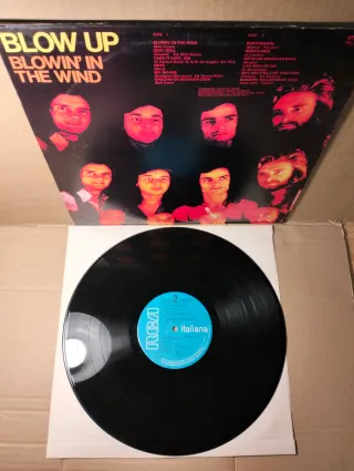 Disco vinile LP 33 giri - BLOW UP