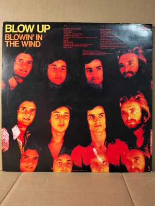 Disco vinile LP 33 giri - BLOW UP