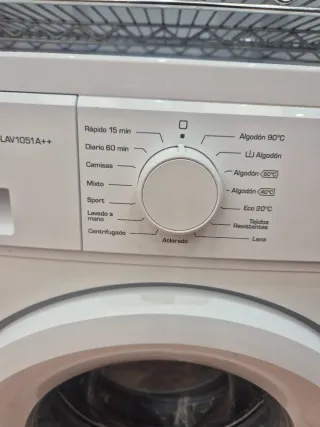 Lavadora FAR FLAV1051A++ 5kg 1000rpm