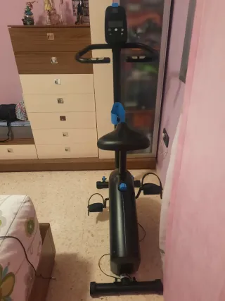 Bicicleta Estática Eléctrica DOMYOS
