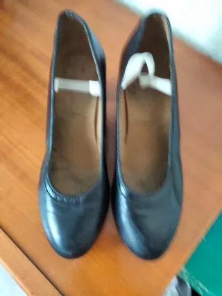 Zapatos Flamenco Niña Negros