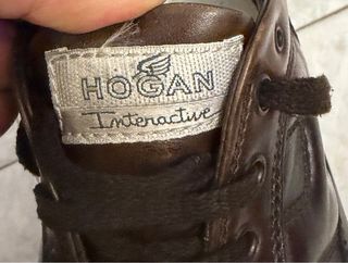 Scarpe Hogan uomo marroni