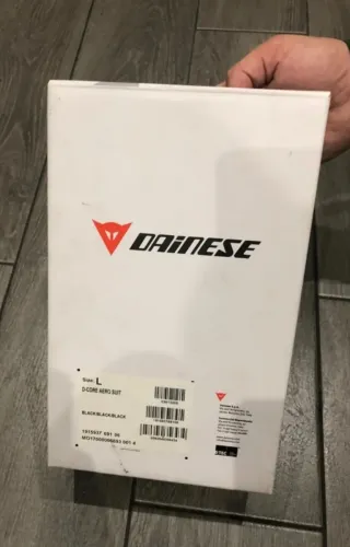 Mono Dainese Sotomono Negro