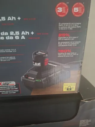 Atornillador Parkside Performance 12V 35Nm